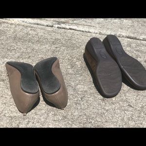 Audrey Brooke Shoes - Audrey Brooke Flats sz 8 Soft Style Wedged Flats Audrey Brooke Shoes - Audrey Brooke Flats sz 8 Soft Style Wedged Flats